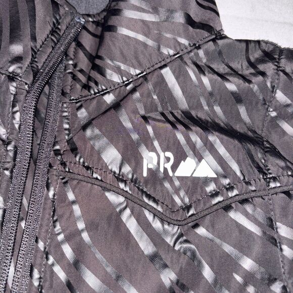 Powder River Outfitters by Panhandle Black lined vest women's small - Picture 3 of 6